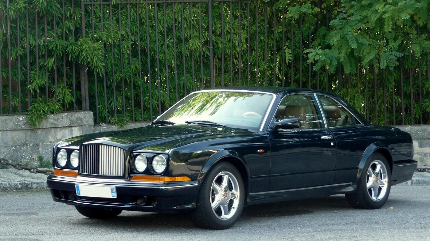 bentley continental t 3