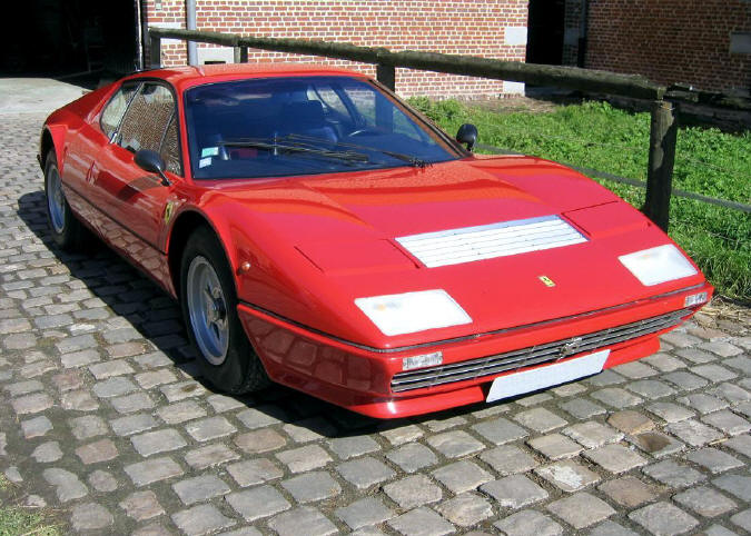 FERRARI 365 BB Chez Autodrome Cannes, Importateur Pagani