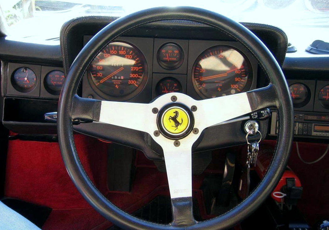 FERRARI 365 BB Chez Autodrome Cannes, Importateur Pagani